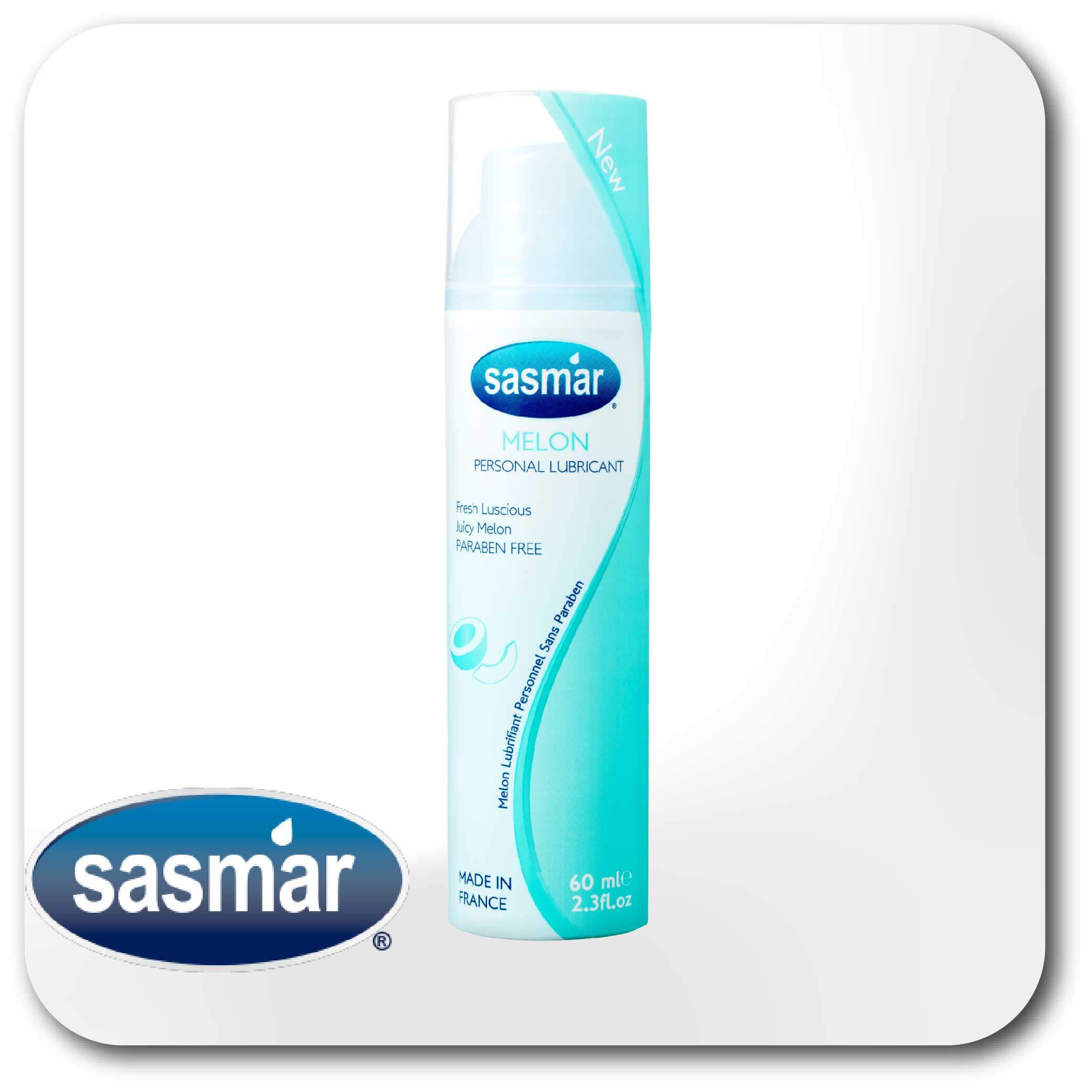 Sasmar-Melon-60ml-Pump. Personal Lubricants